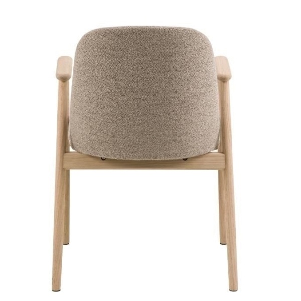 Krzesło Leo beżowe/ dąb Monza 60 - ACTONA